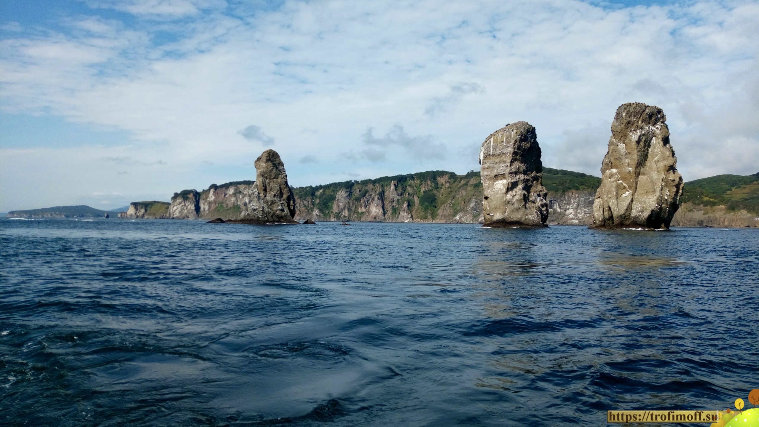Остров уташуд камчатка