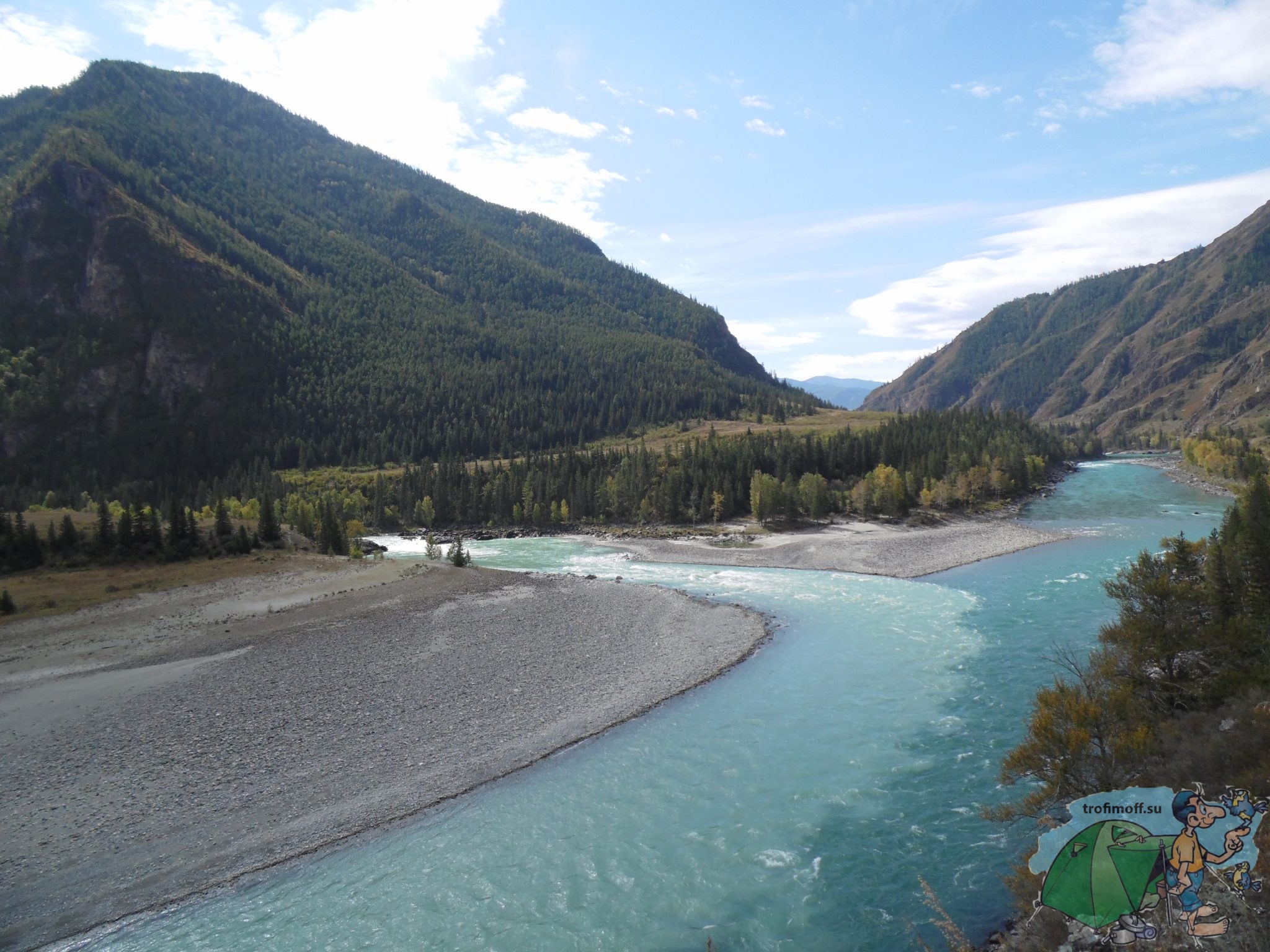 Алтай насколько чистая вода