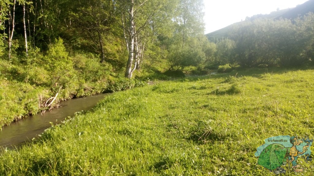 Лютаево, река Солоновка