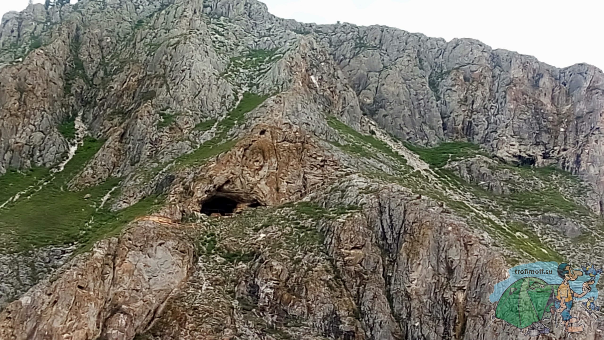 Усть-Кан. Усть-Канская пещера