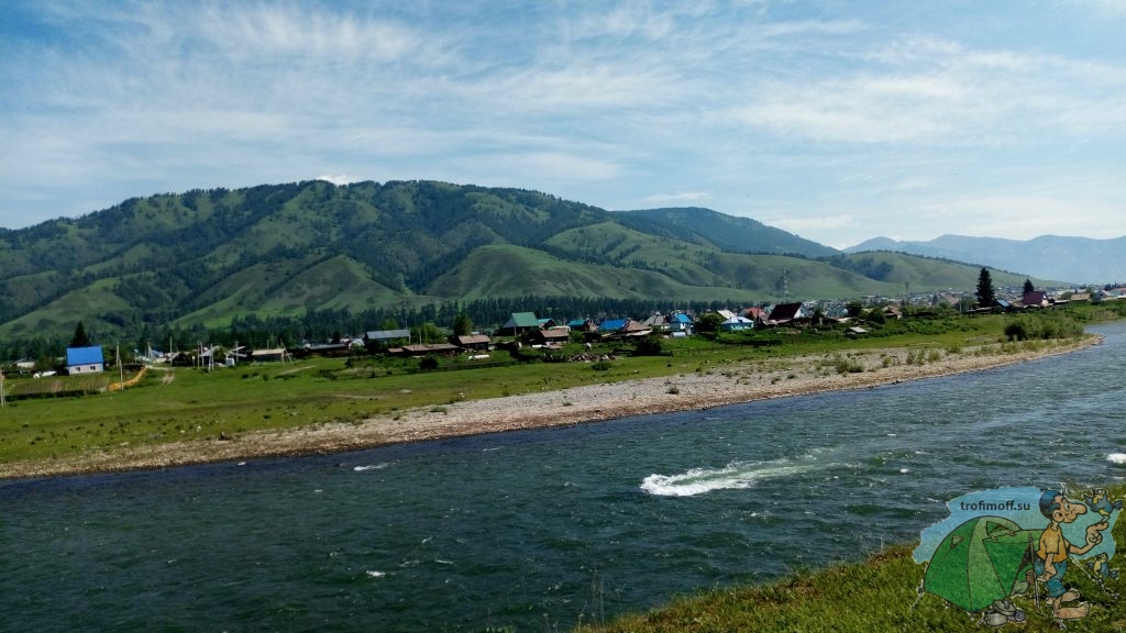 Усть-Кокса, река Кокса