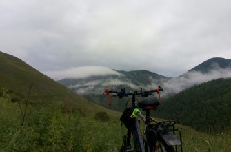 Тюнгурская тропа на велосипеде