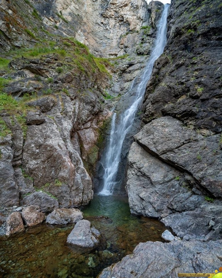 Водопад шинок фото