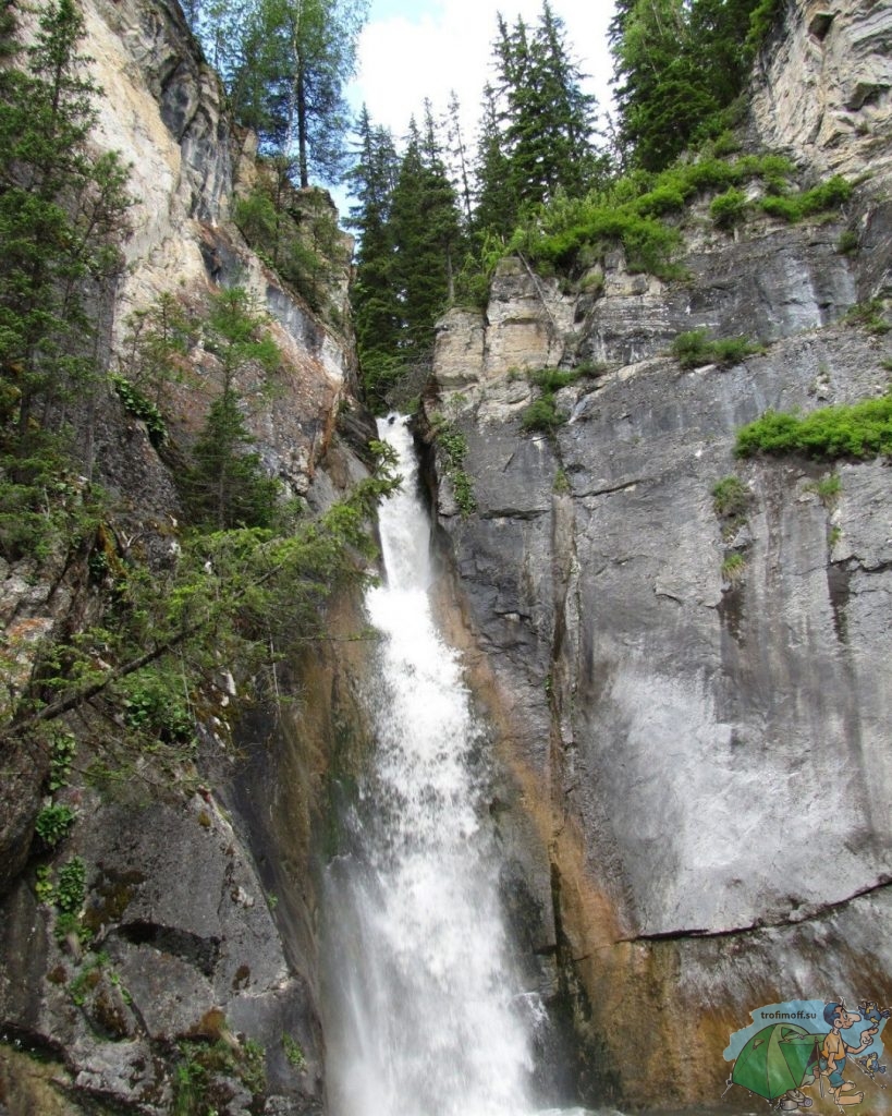 Шинокские водопады