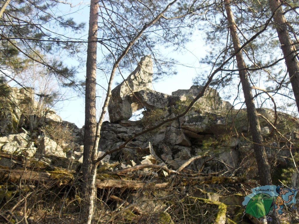 скалы Монастыри, Краснодарский край