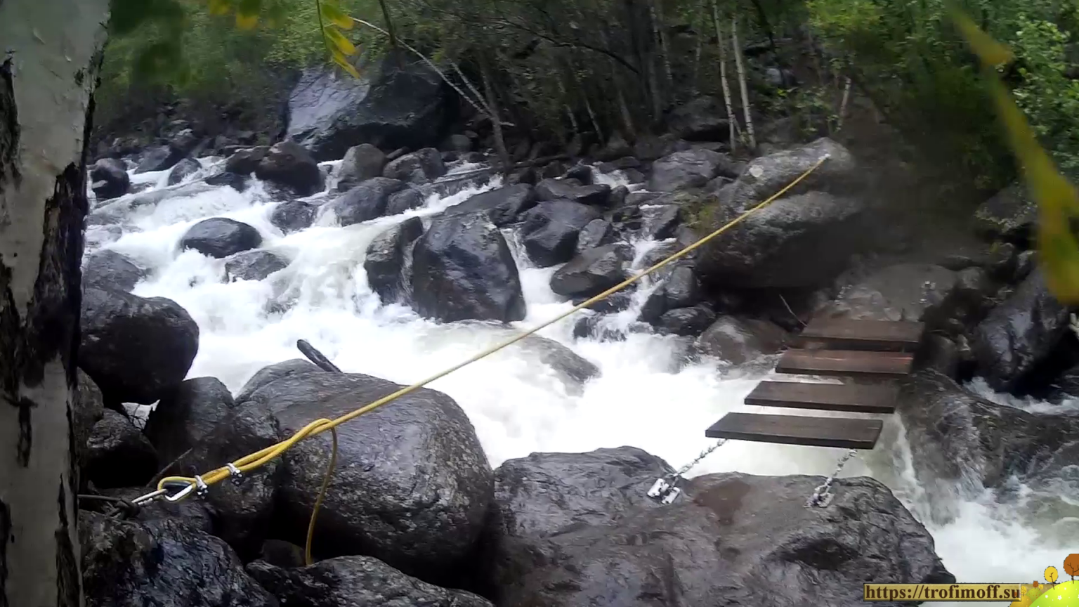 Улаганский район водопад Учар