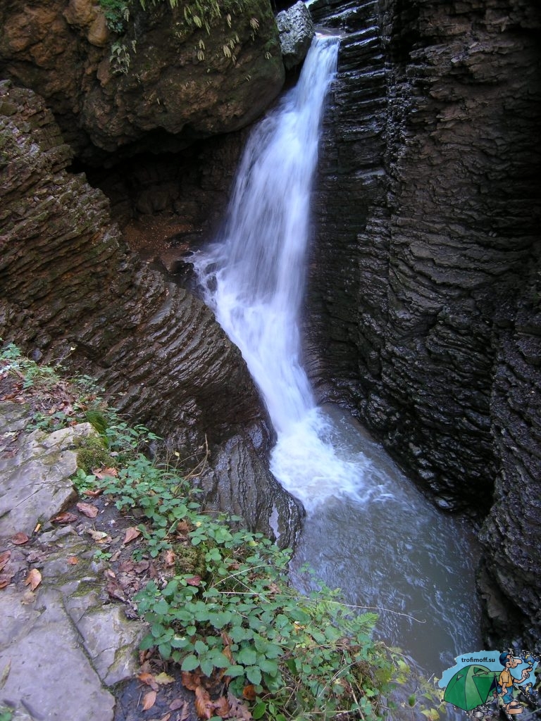 водопад Сердце Руфабго
