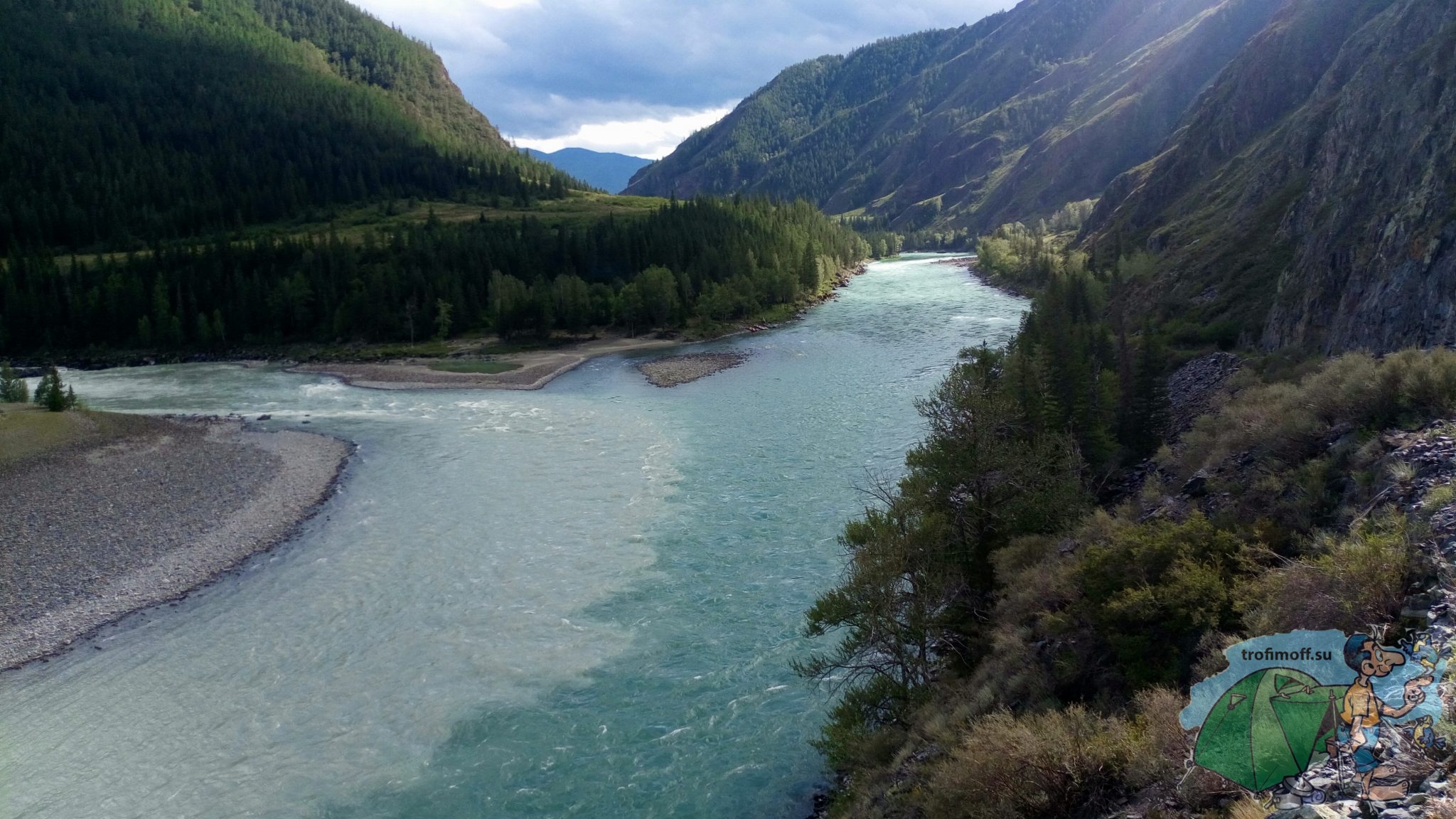 Алтай село Тюнгур экскурсии