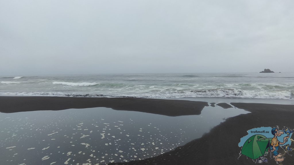 Камчатка, Халактырский пляж