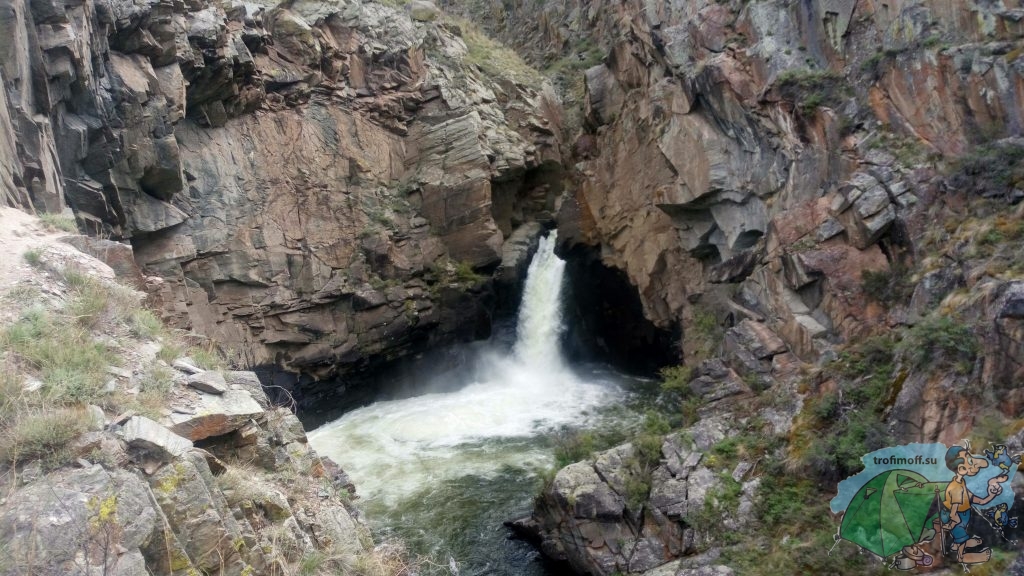 Водопад Куркуре верхний