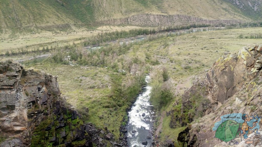 долина реки Чулышман
