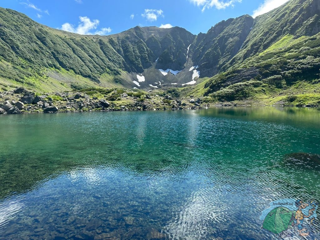 Озеро Вера Камчатка